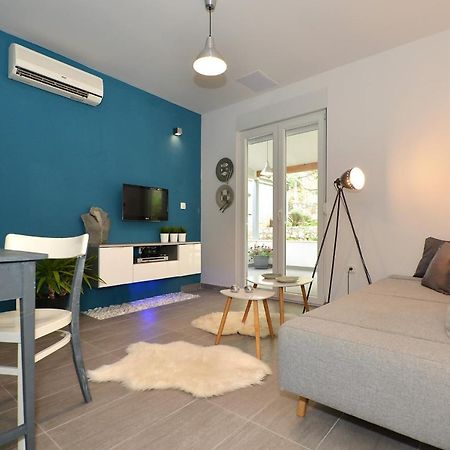 Marineblue Apartment Trogir Ngoại thất bức ảnh