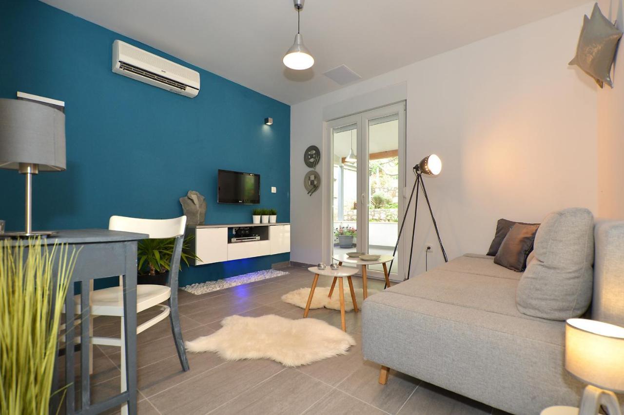 Marineblue Apartment Trogir Ngoại thất bức ảnh