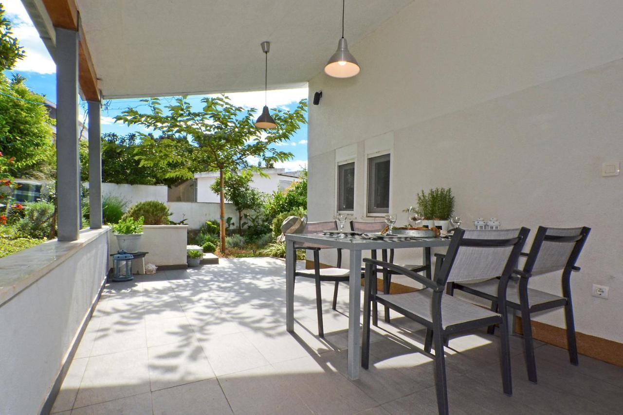 Marineblue Apartment Trogir Ngoại thất bức ảnh