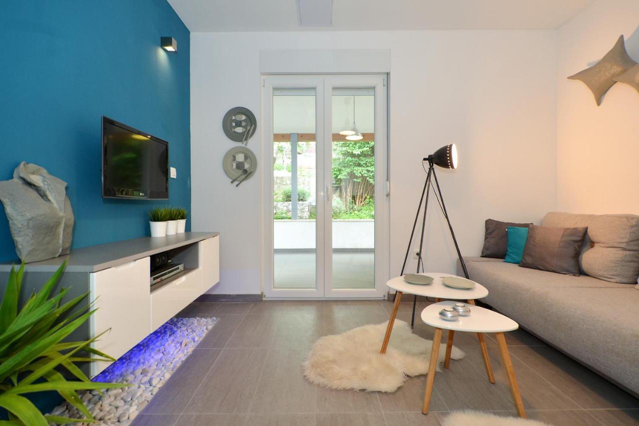 Marineblue Apartment Trogir Ngoại thất bức ảnh