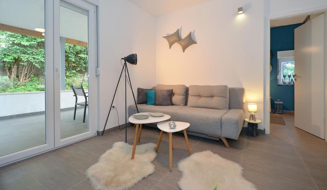 Marineblue Apartment Trogir Ngoại thất bức ảnh
