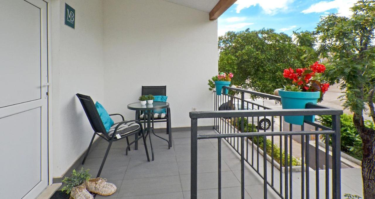 Marineblue Apartment Trogir Ngoại thất bức ảnh