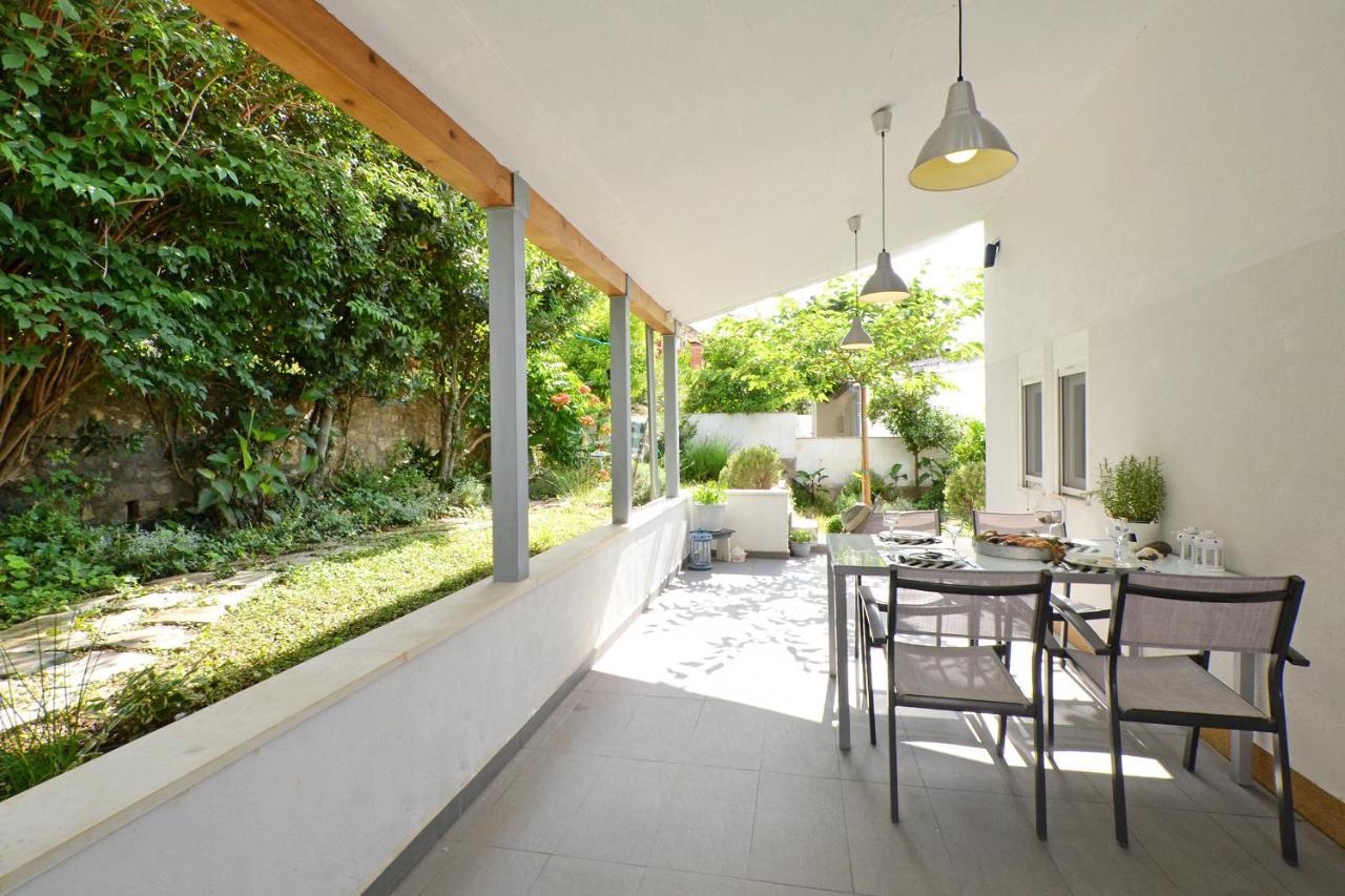 Marineblue Apartment Trogir Ngoại thất bức ảnh