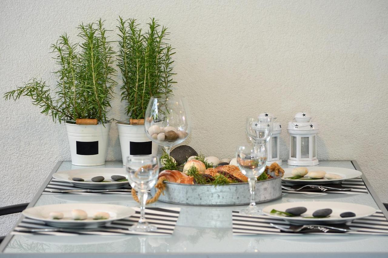 Marineblue Apartment Trogir Ngoại thất bức ảnh
