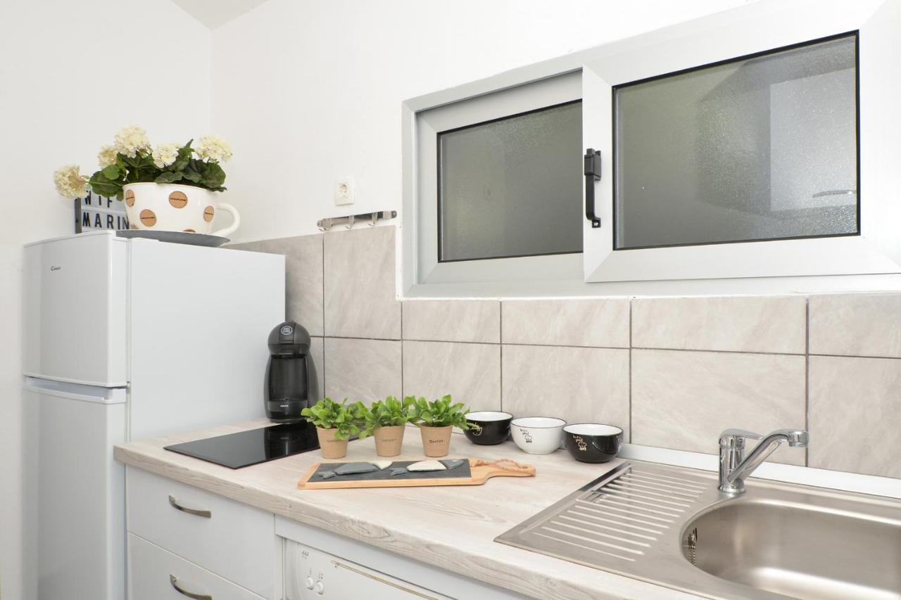 Marineblue Apartment Trogir Ngoại thất bức ảnh
