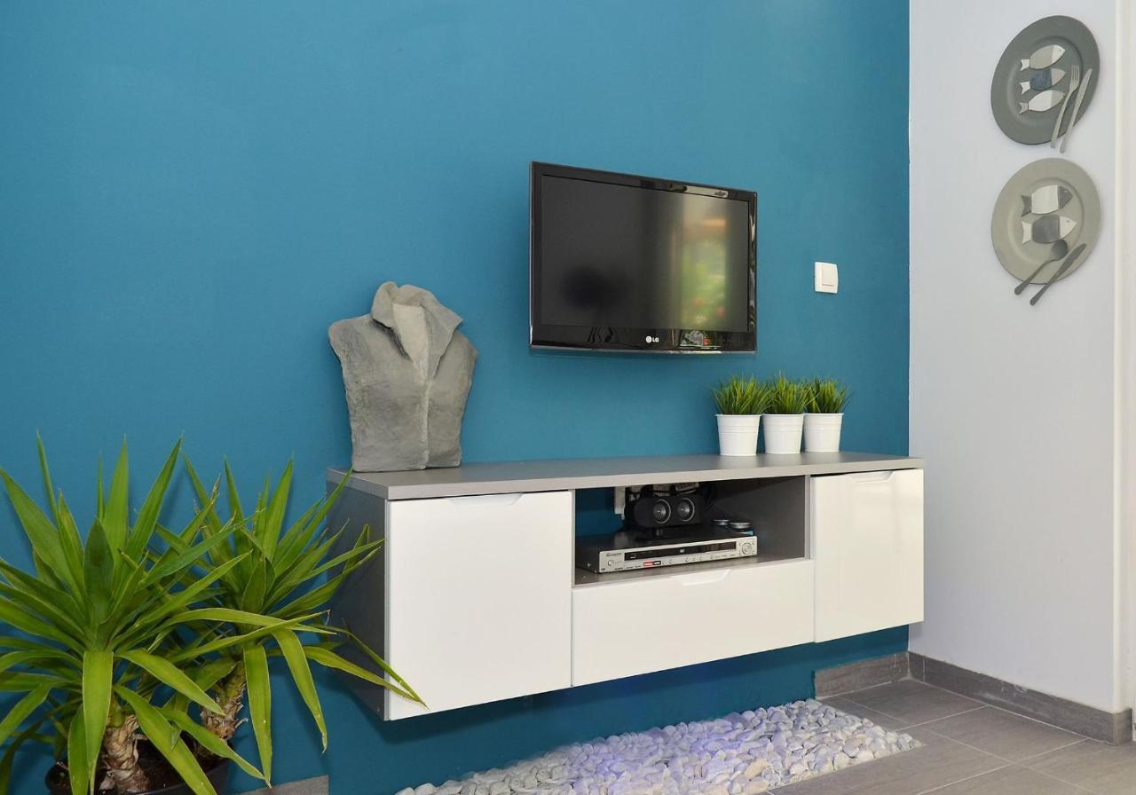 Marineblue Apartment Trogir Ngoại thất bức ảnh