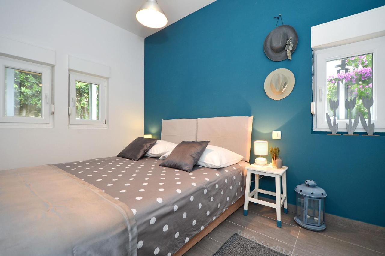 Marineblue Apartment Trogir Ngoại thất bức ảnh