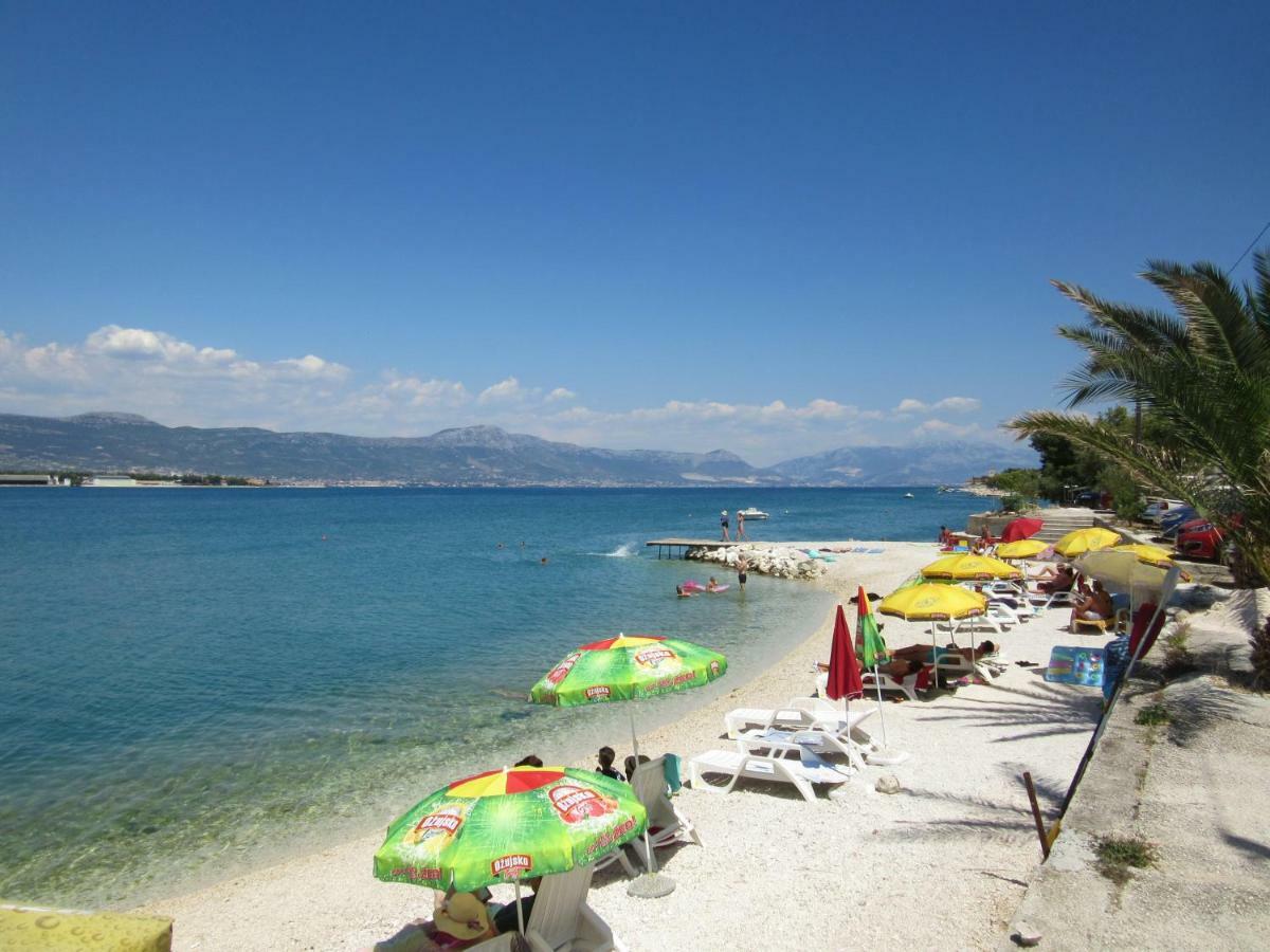 Marineblue Apartment Trogir Ngoại thất bức ảnh
