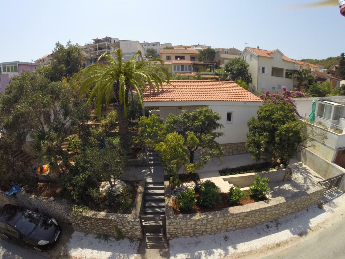 Marineblue Apartment Trogir Ngoại thất bức ảnh